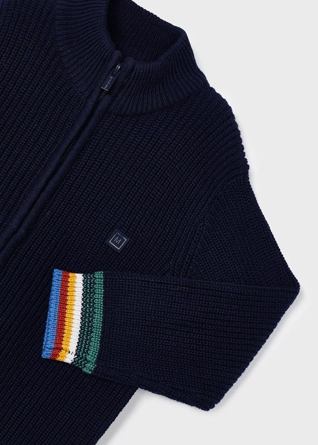 Chlapčenský sveter pletený - MYRL - multicolor