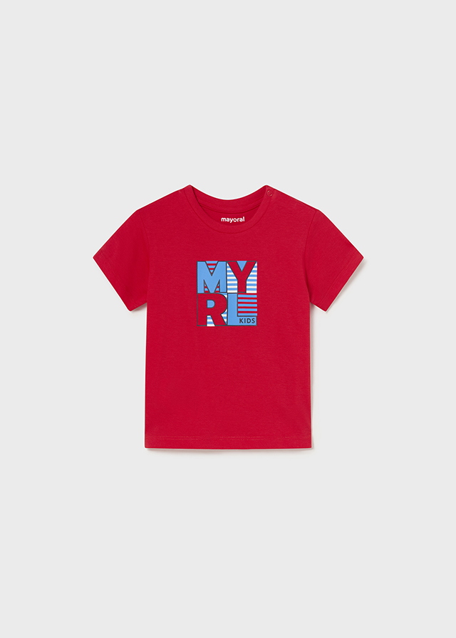 Chlapčenské tričko s krátkym rukávom - MYRL - basic
