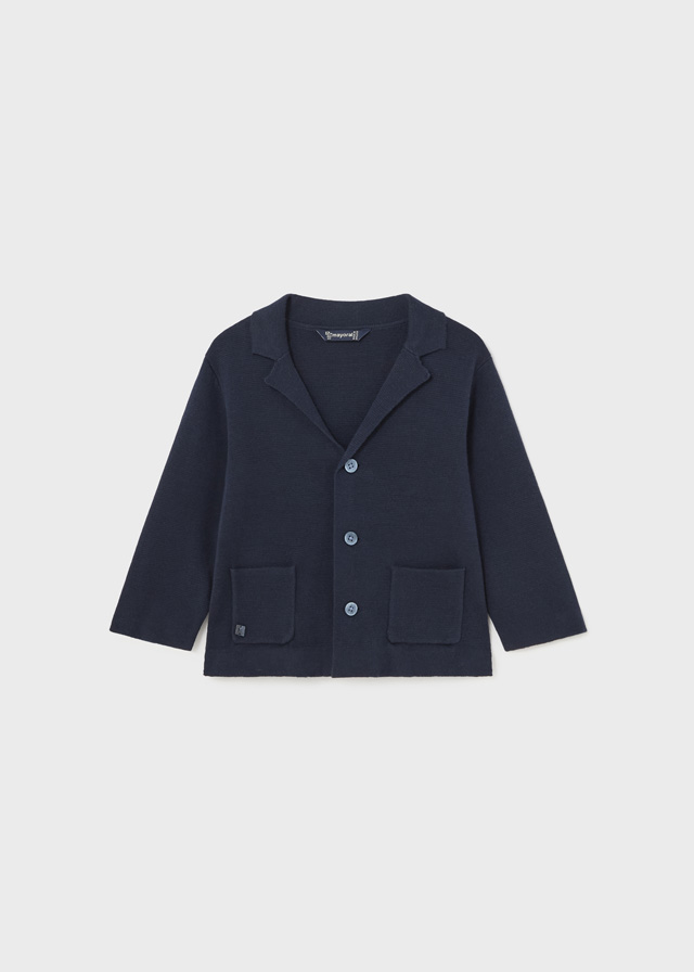 Chlapčenské sako - MYRL - knit jacket