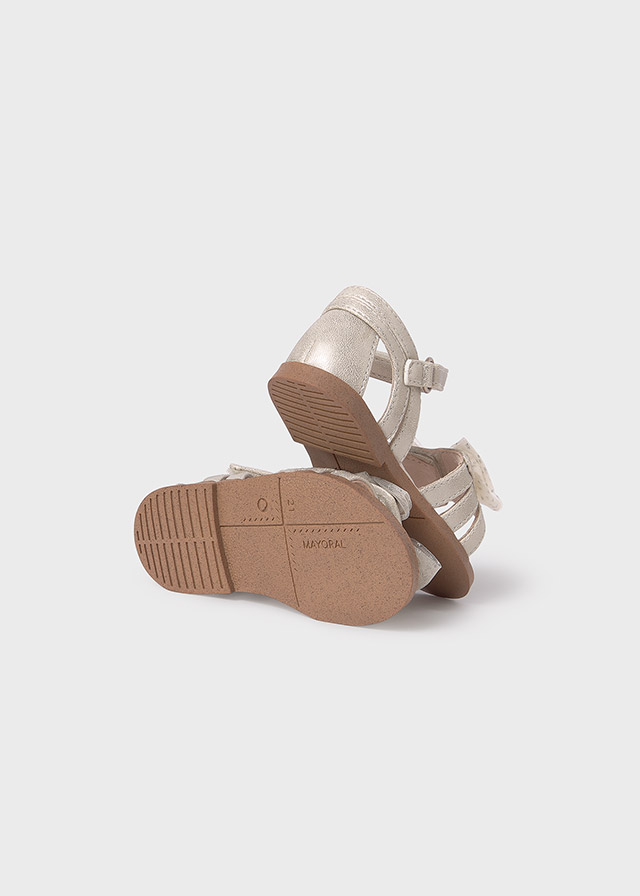 Dievčenské sandále - MYRL - leather