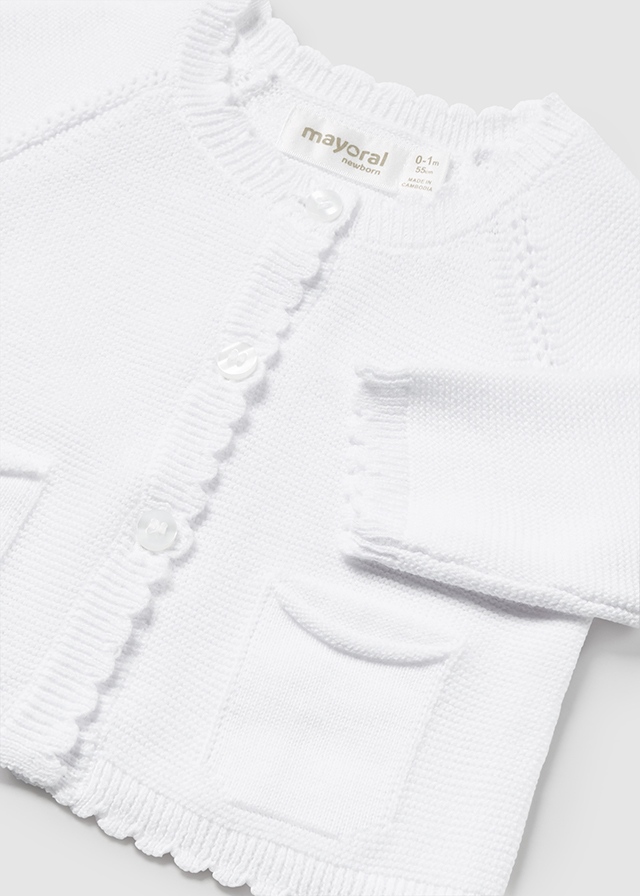 Dievčenský sveter pletený - MYRL - knit cardigan