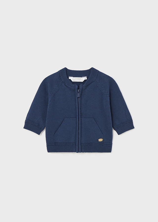Chlapčenský sveter pletený - MYRL - zip-up cardigan