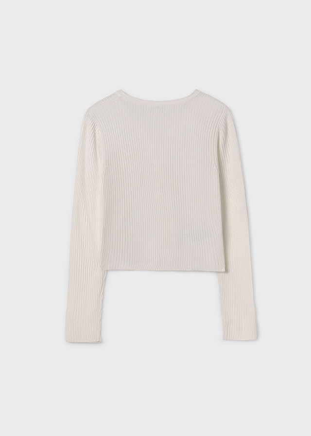 Dievčenský sveter pletený - MYRL - knit cardigan