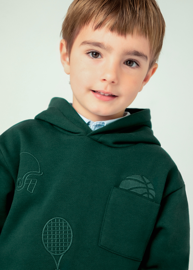 Chlapčenská mikina - MYRL - Embroidered Jumper