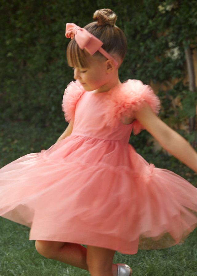 Dievčenské šaty   - Abel&Lula - Tulle Dress