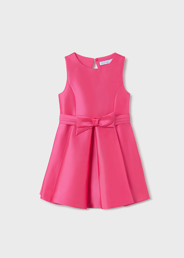 Dievčenské šaty   - Abel&Lula - Mikado Dress with Sash