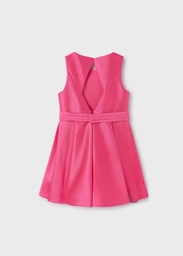 Dievčenské šaty   - Abel&Lula - Mikado Dress with Sash