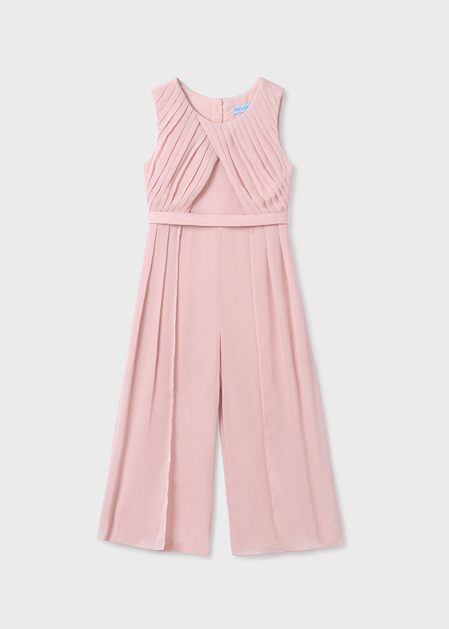 Dievčenský overal  - Abel&Lula - Chiffon Jumpsuit