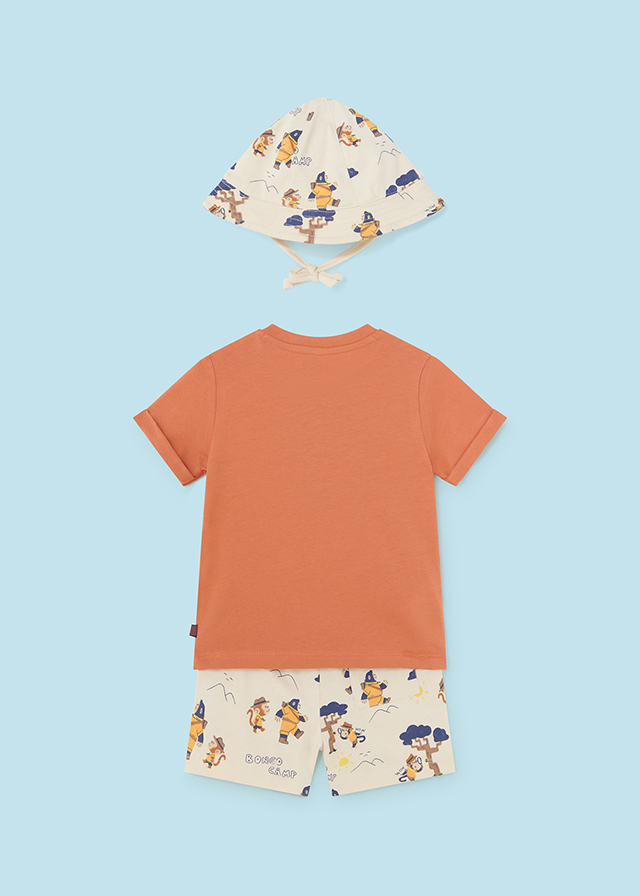 Chlapčenská letná súprava - MYRL - 3set - Print Set Better Cotton