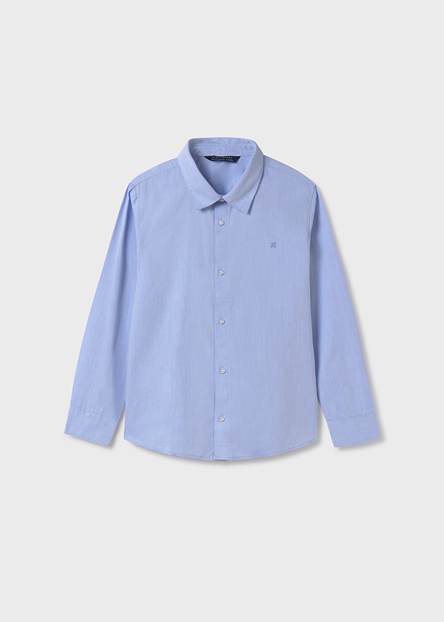 Chlapčenská košeľa s dlhým rukávom - MYRL - Boy Basic Shirt