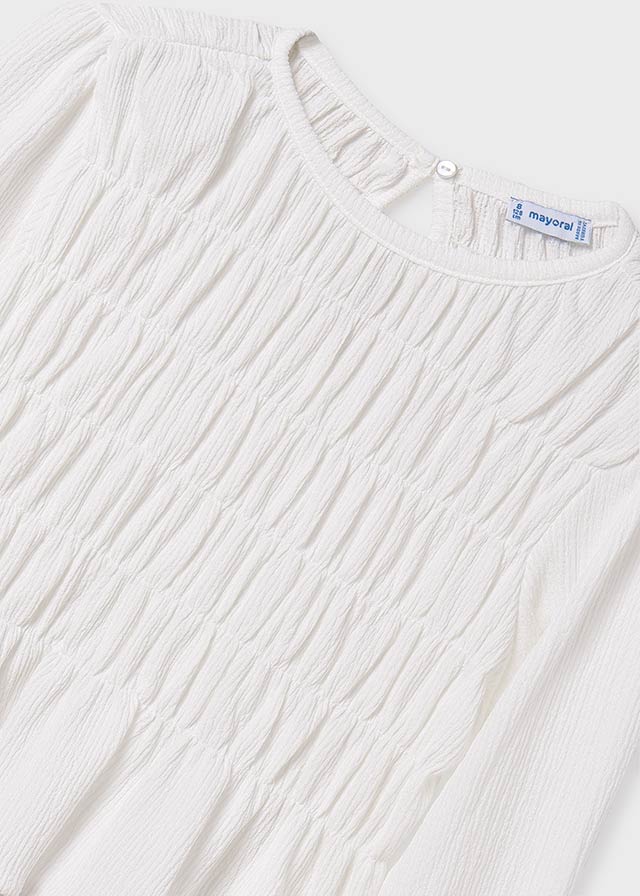 Dievčenská blúzka - MYRL - Shirred Blouse