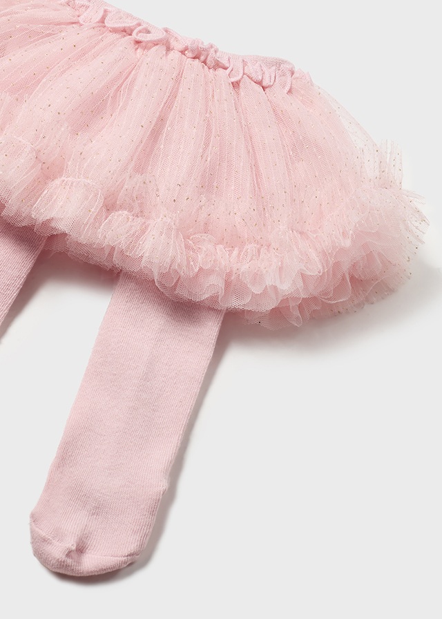 Dievčenská súprava - MYRL - Newborn - 3 Piece Tulle Set