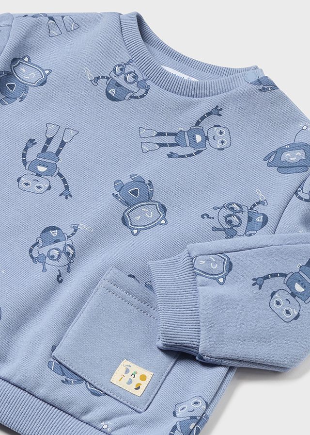 Chlapčenský pulóver - MYRL - Print Jumper