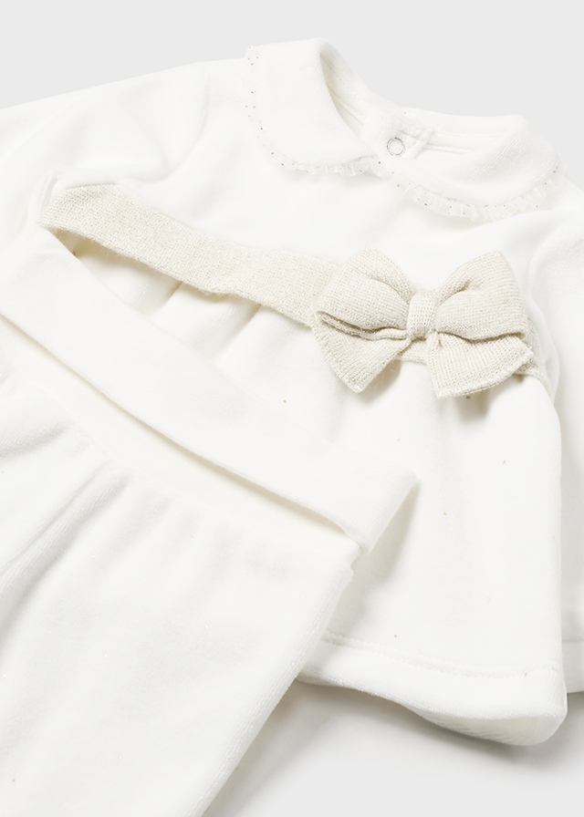 Dievčenská súprava - MYRL - Newborn - Girl T-Shirt and Leggings Set