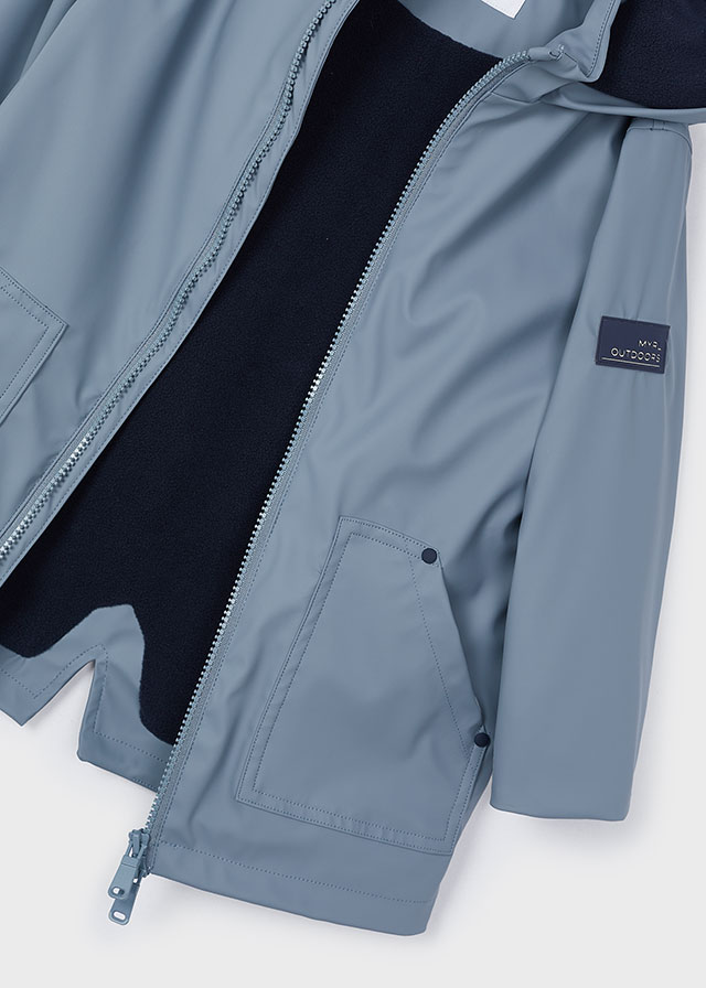 Chlapčenský kabát na prechodné obdobie - MYRL - Rubberised Parka