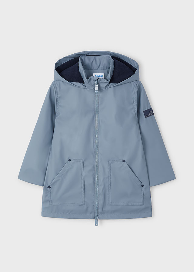 Chlapčenský kabát na prechodné obdobie - MYRL - Rubberised Parka