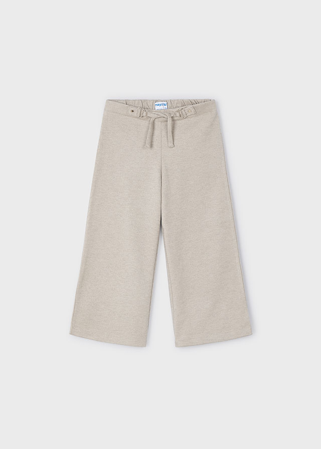 Dievčenské nohavice - MYRL - Wide Leg Trousers with Tie Waist
