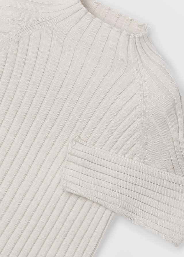 Dievčenský roláčik - MYRL - Ribbed Turtleneck
