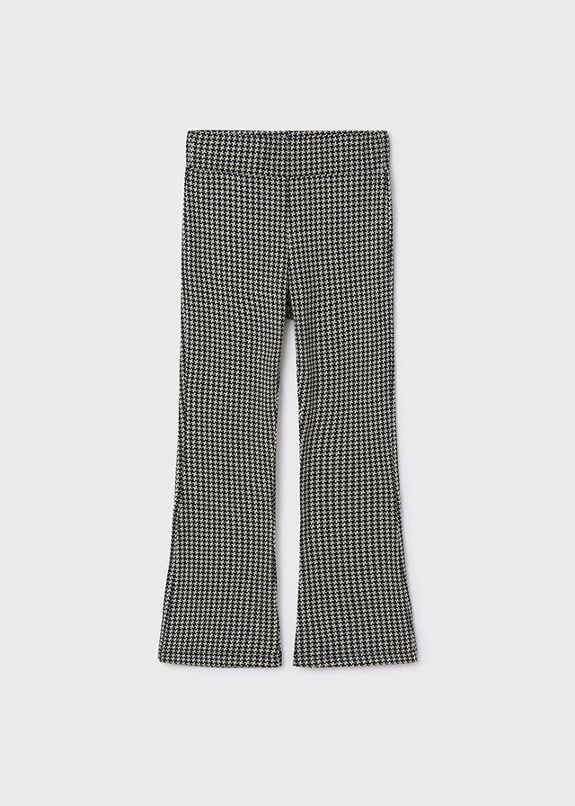 Dievčenské legíny  - MYRL - Jacquard Flared Leggings