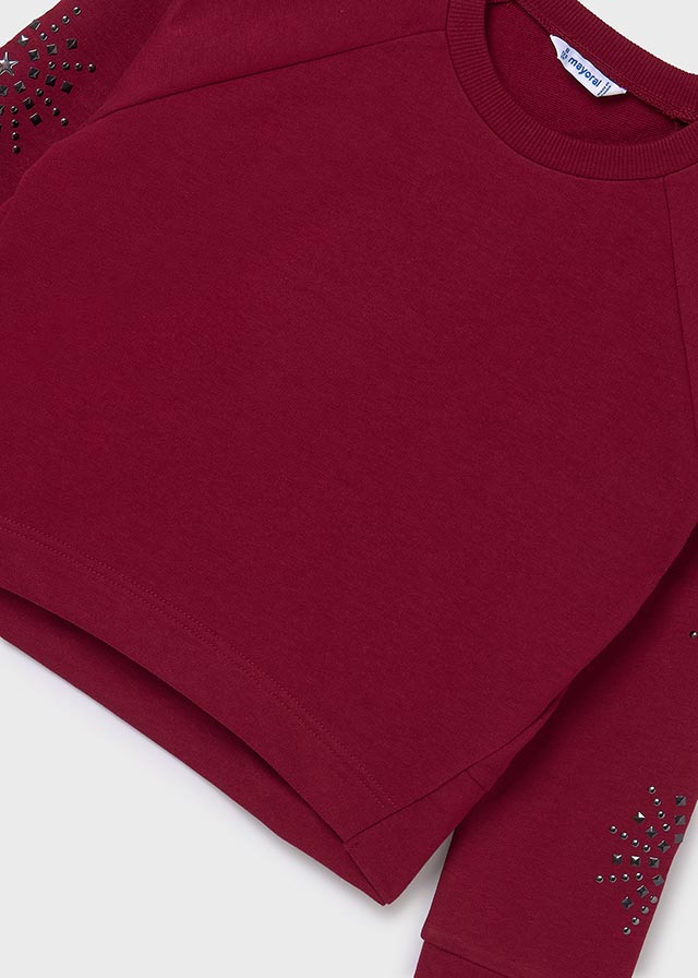 Dievčenský pulóver - MYRL - Sleeve Detail Jumper