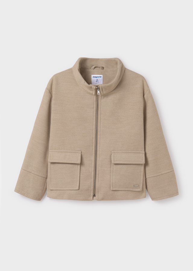Dievčenský kabát  - MYRL - Zip Jacket