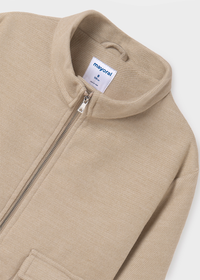 Dievčenský kabát  - MYRL - Zip Jacket