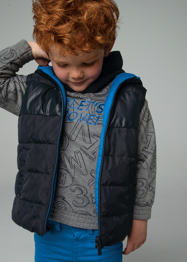 Chlapčenská vesta obojstranná - MYRL - Padded Gilet