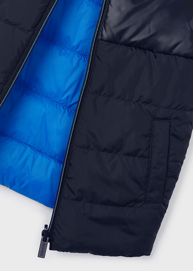 Chlapčenská vesta obojstranná - MYRL - Padded Gilet