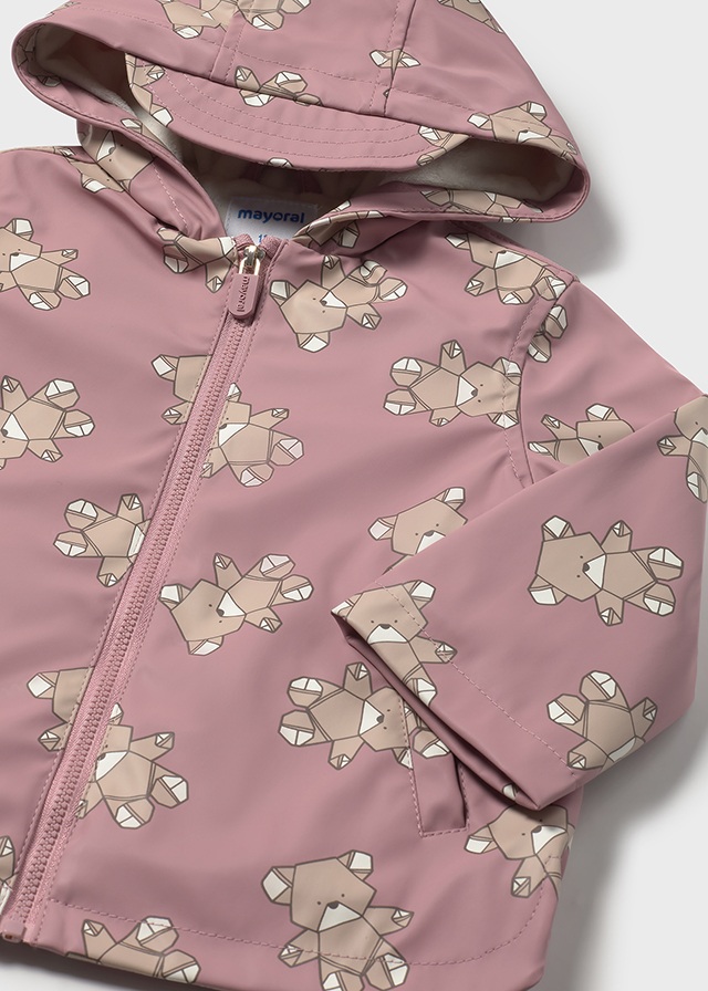 Dievčenská bunda do dažďa - waterproof rain coat