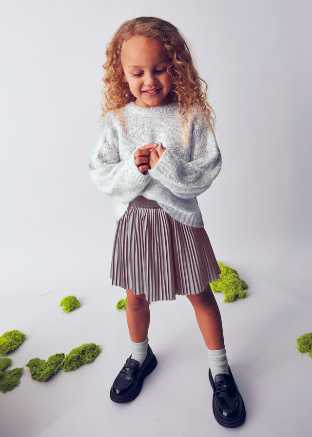 Dievčenská sukňa - MYRL - pleated skirt