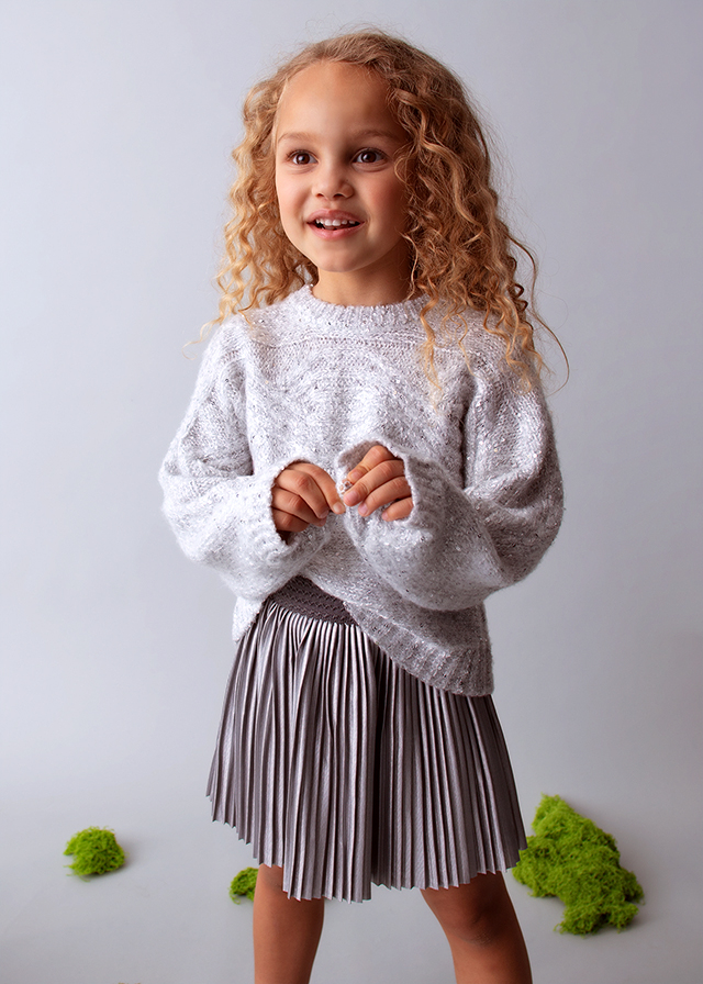 Dievčenská sukňa - MYRL - pleated skirt
